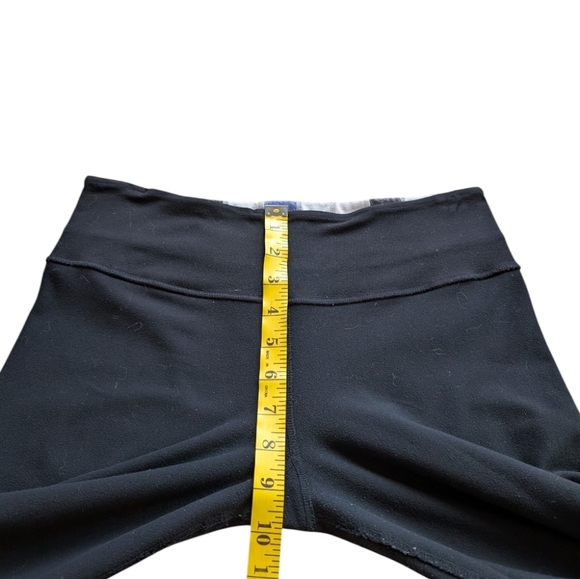 Lululemon Groove Pant  Yoga Active Womens 6 Reversible Black Quilting Rel 1/12 - Picture 12 of 16